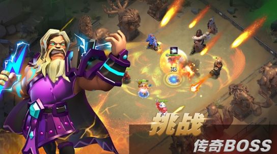 联盟冲突英雄塔防游戏官方版  v5.1.4