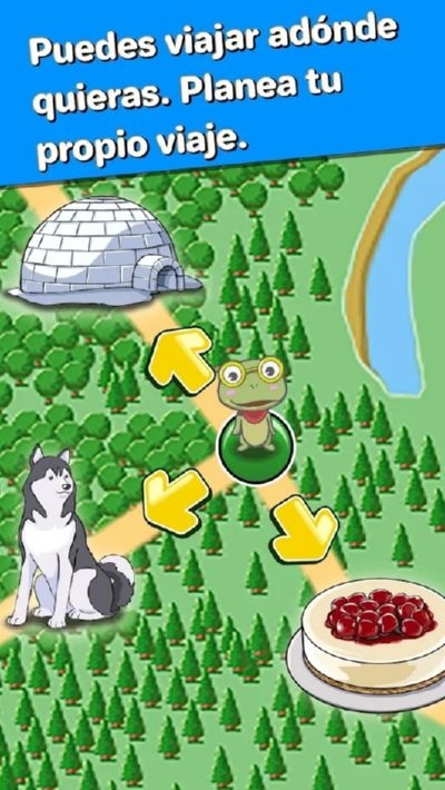 Foodie Frog(吃货青蛙环游世界) 1 安卓版