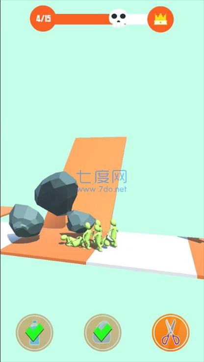 人群攻击CrowdAttack游戏