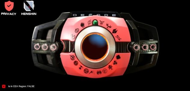 假面骑士NEODECADE神主牌腰带模拟器中文手机版  v4.2.3