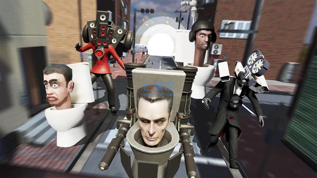 厕所射击逃生ToiletFight MonsterBattle