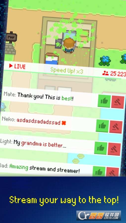 直播模拟器(Streamer Sim Tycoon) v0.18b 安卓版