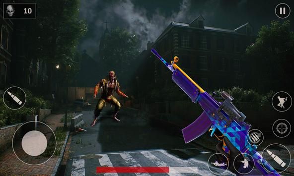 僵尸猎人英雄游戏安卓版图片1