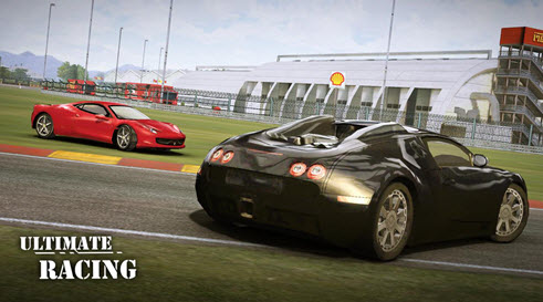 极限竞速尘影 1.0 安卓版