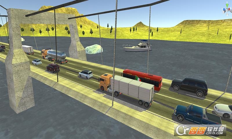 重型交通赛车Heavy Traffic Racer