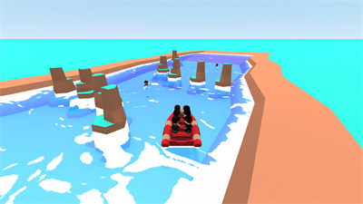 漂流大闯关Lazy Rapids