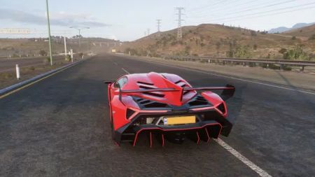 超级跑车兰博维尼诺漂移Supercar Lambo Veneno Drift v3.1.5