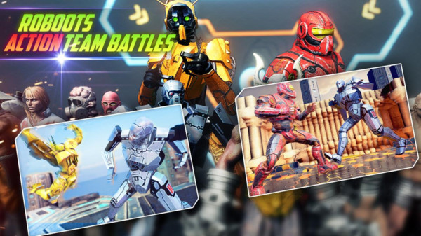 机器人终极对决 v0.1