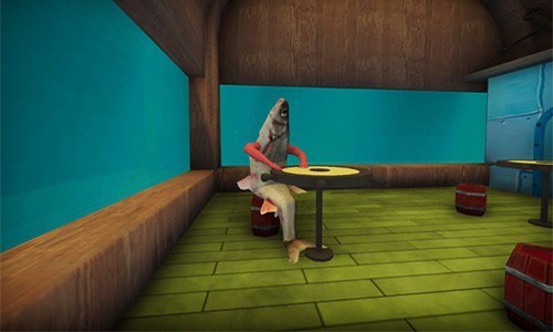 恐怖蟹堡王餐厅大冒险 v0.01