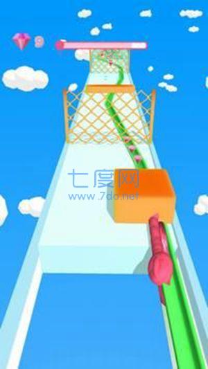 史莱姆滑行游戏 v0.1