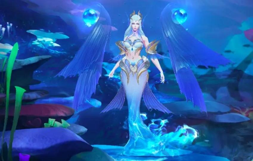 王者荣耀武则天海洋之心 v1.0