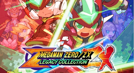 洛克人ZERO/ZX遗产合集 v4.0.5