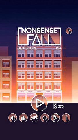 Nonsense Fall安卓官方中文版（撞大运）  v5.3.2