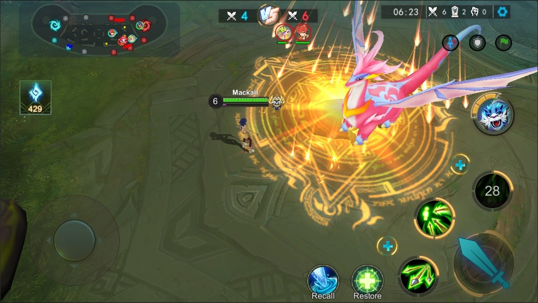 精灵竞技场手游官方最新版（Arena of Sprite）  v5.1.2