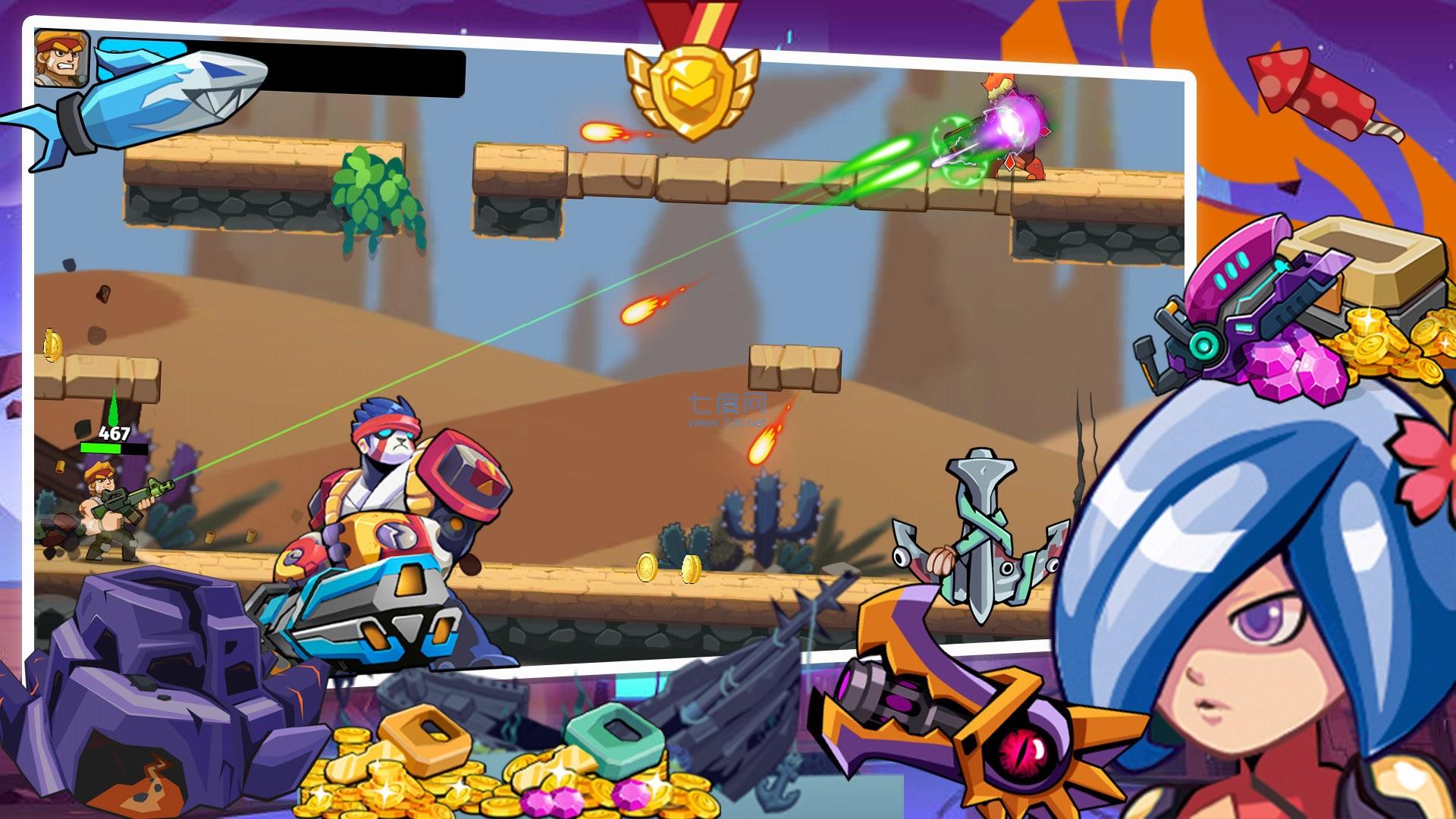 火线逃走机械熊游戏 v1.0