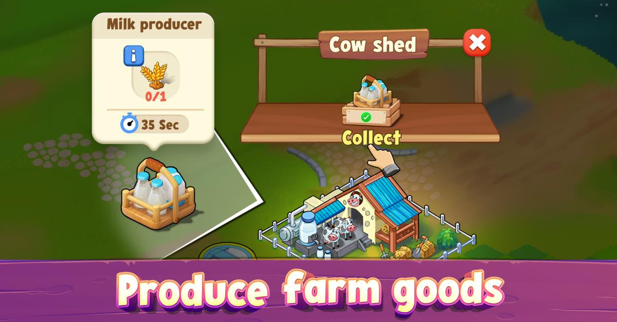 合并小镇故事游戏安卓中文版（Merge Towntale）  v5.1.1