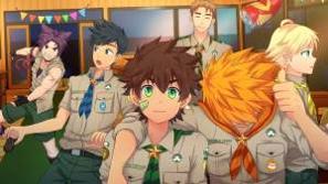 camp buddy教官白毛 CG图片 v1.0