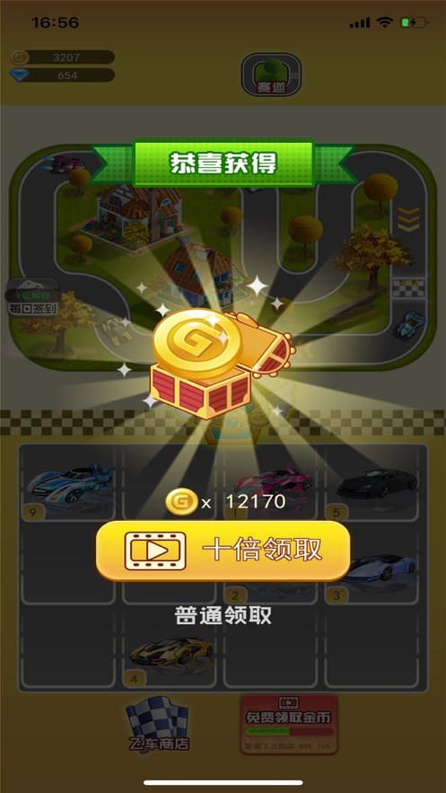 疯狂飞车PLus  V 1.0