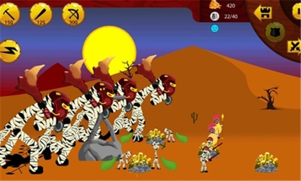 火柴人战争僵尸大战  v1.0.0