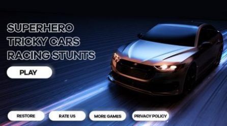 超级英雄棘手的汽车特技游戏中文版(Spiderman Car Stunt)  v3.2.2