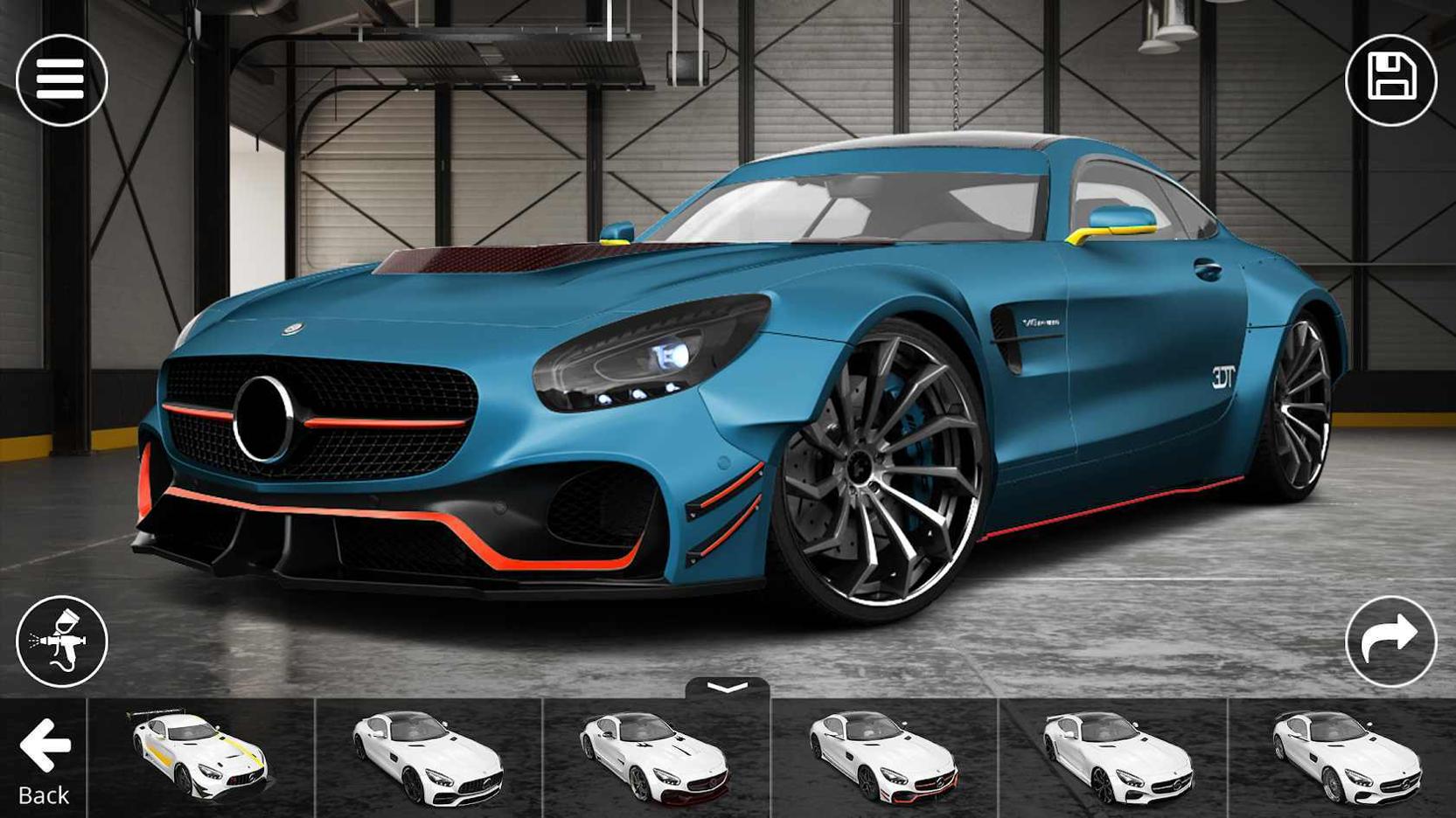 汽车模型模拟器 v3.6.816