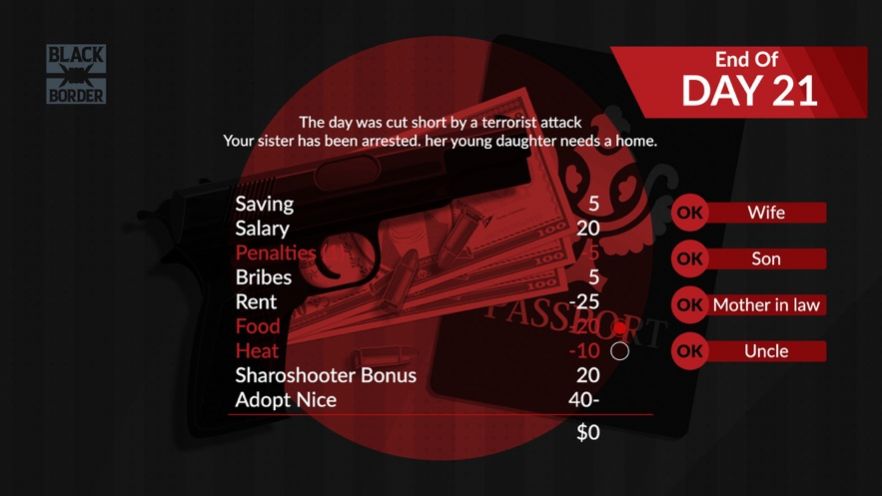 黑色边境警察模拟器游戏官方手机版  v5.1.2