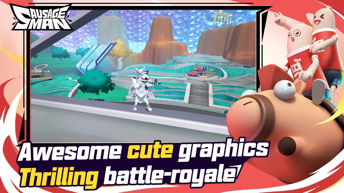 香肠派对国际服2023最新版本下载