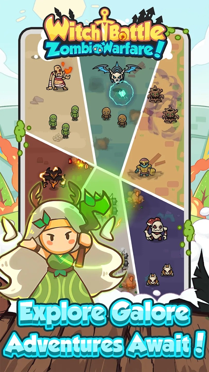 女巫之战僵尸战争 v0.0.2