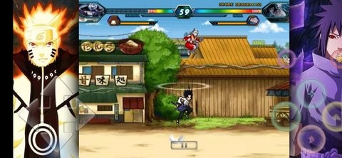 死神vs火影冷颜版
