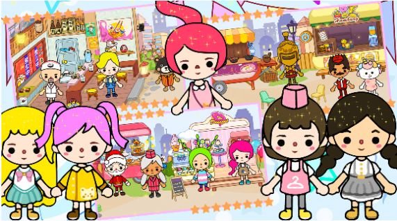 米加小屋魔法家园游戏免费完整版图片1