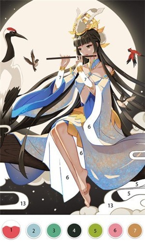 墨涂数字填色  v1.0.0