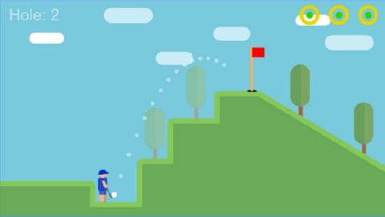 Lonely Golf(一个人的高尔夫)