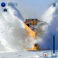 疯狂铲雪车3D免费金币中文最新版