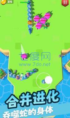 贪吃蛇英雄游戏