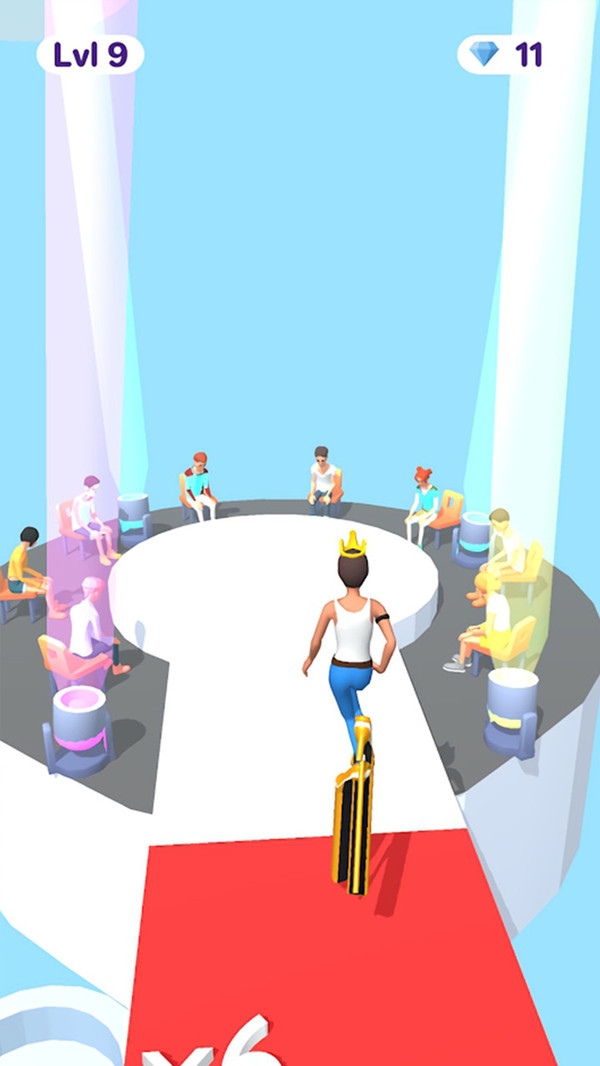 抖音高跟鞋走钢丝小游戏官方版  v5.3.1