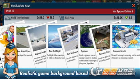 航空大亨2手机版 v1.8.1 安卓版