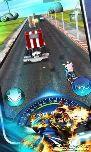 摩托赛车混乱城市 v1.0 安卓版