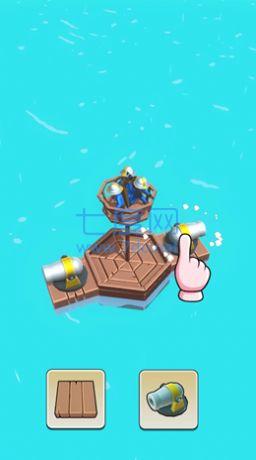 木筏海岛游戏 v0.1