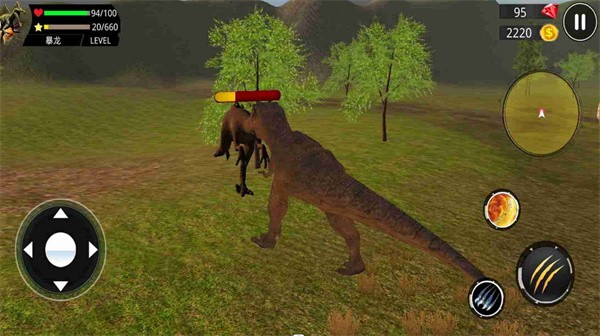 侏罗纪恐龙世界  v1.0