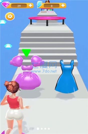 大妹子向前冲游戏