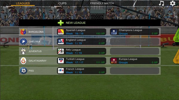 移动足球  v1.0.21