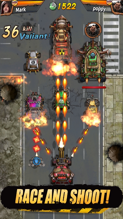 疯狂之路竞速与射击 v1.13