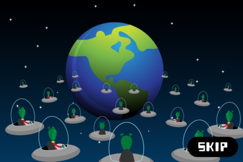 忍者大战UFO NinjaVsUFO v3.0.5