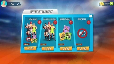 摔跤王对战  v1.1.7