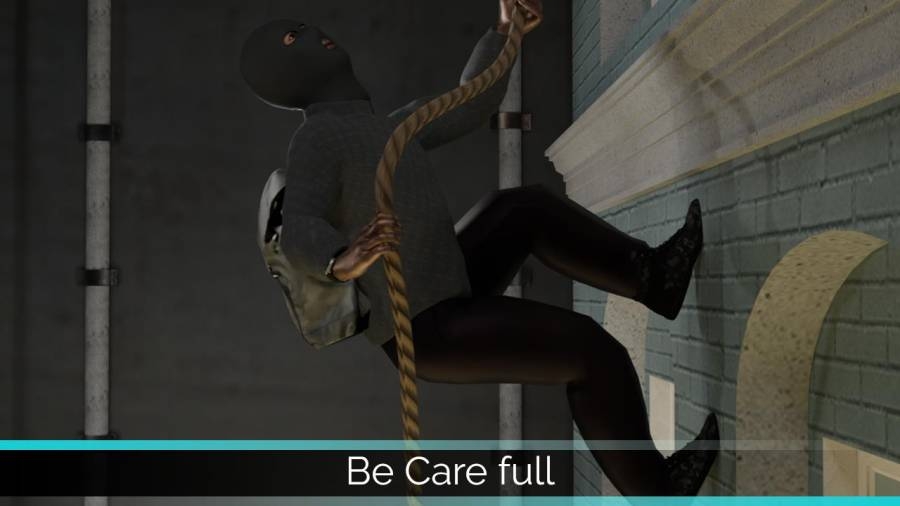 Thief Robbery Simulator Games-Heist Sneak 2020(盗贼模拟器手机版2020) v1.0 安卓版