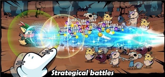 闲散的英雄战斗游戏中文版安装包下载  v4.3.2