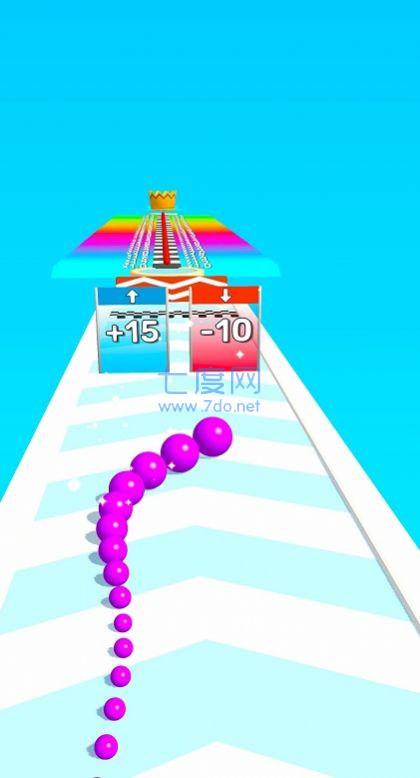 蛇球冲刺跑游戏 v1.0.2