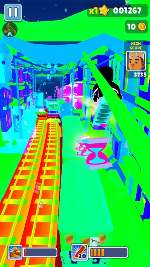 地铁跑酷爆破版 v3.5.0
