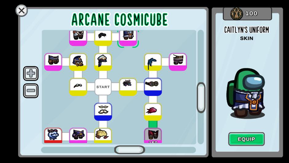 Among Us英雄联盟双城之战联动版最新版  v3.4.3