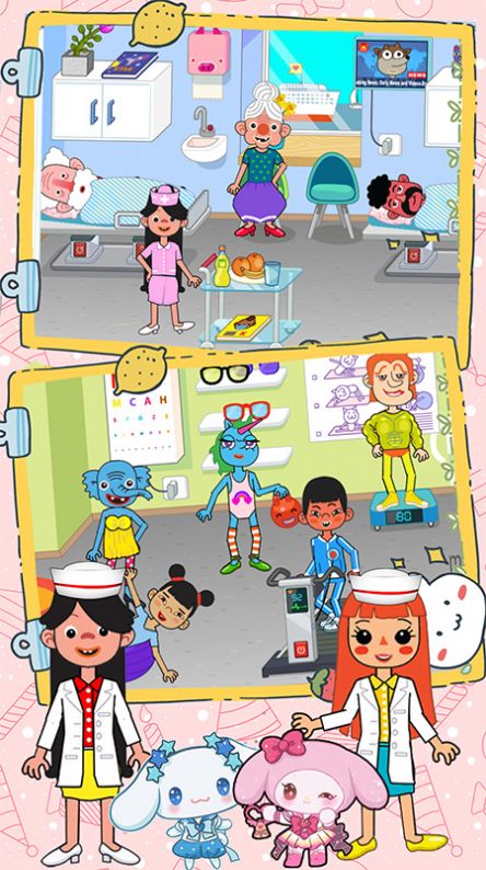 樱花小镇超级医生 v1.0